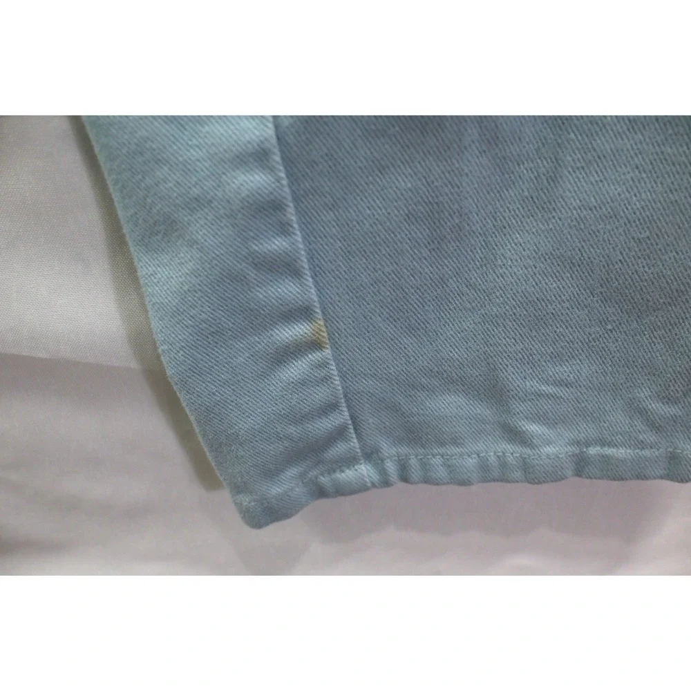 Vintage Petite Sophisticate Y2K High Rise Mom Jeans Light Blue Denim Womens 6